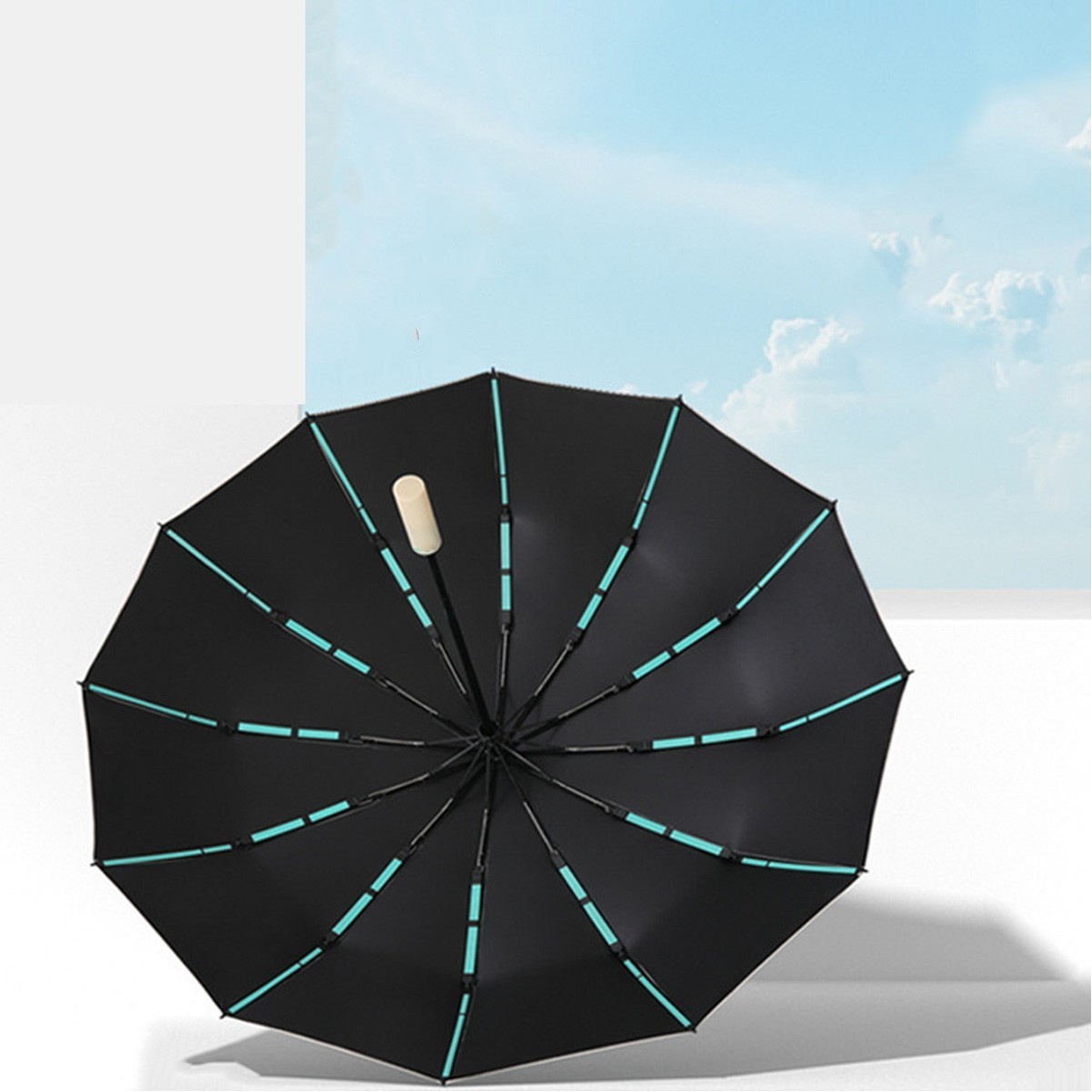 All-Weather Travel Umbrella