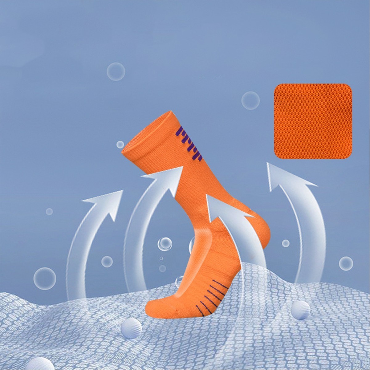 Professional Basketball Socks