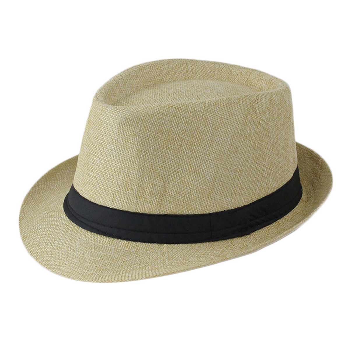 Shore Breeze Fedora Straw Hat