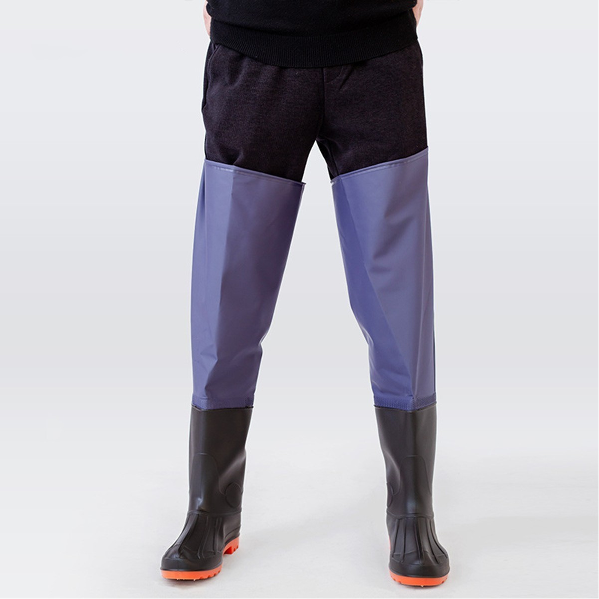 Waterproof Camo Hip Wader Pant