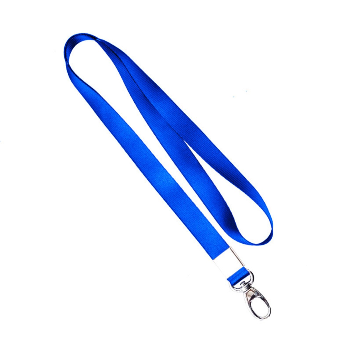 Nylon Fabric Keychain Lanyard with Swivel Hook