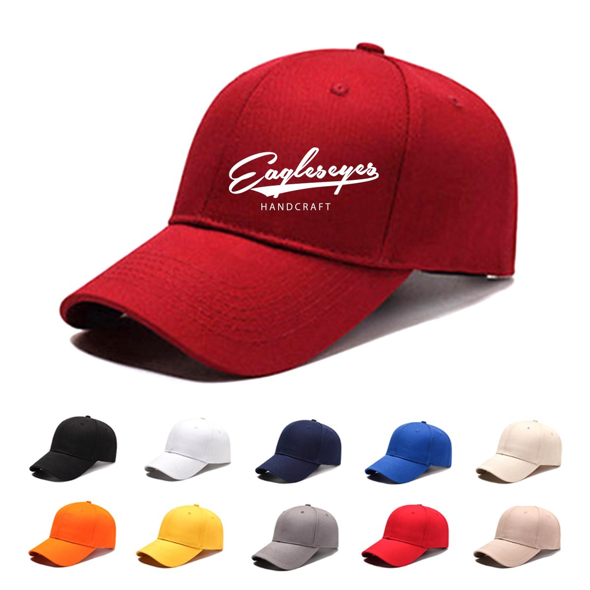 Cotton Baseball Cap