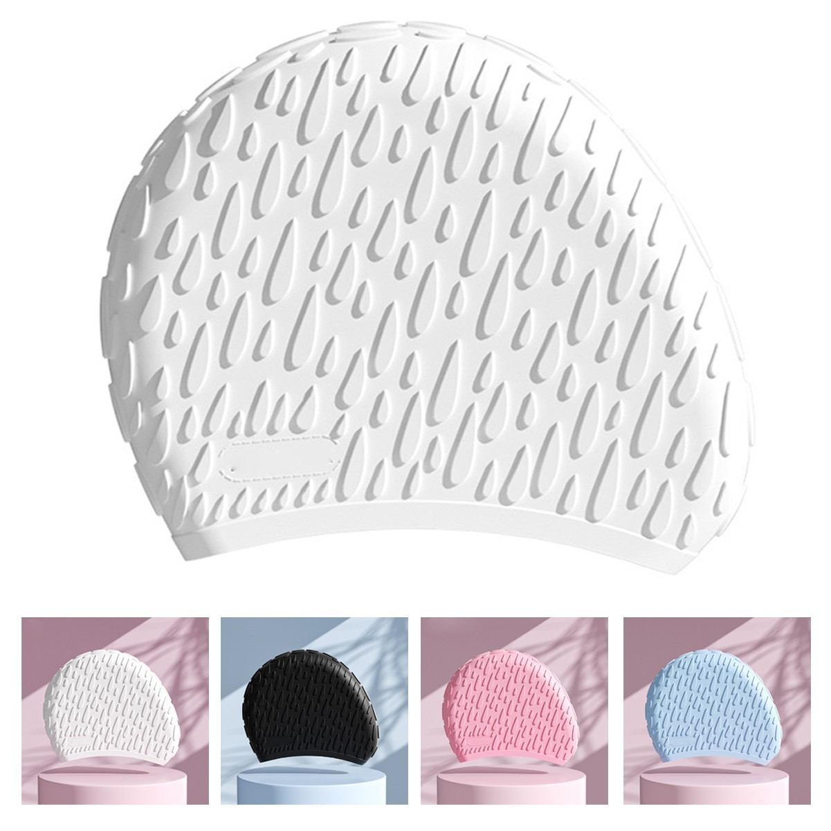 Silicone Swimming Cap