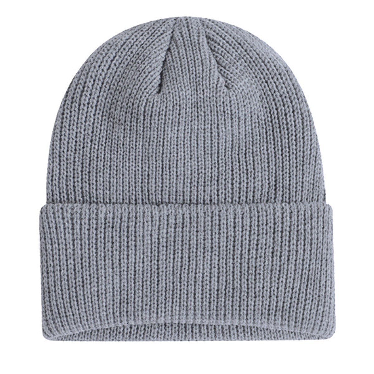 Stretchable Cuffed Beanie Hat