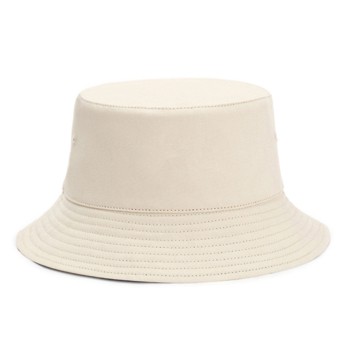 Embroidered Cotton Bucket Hat