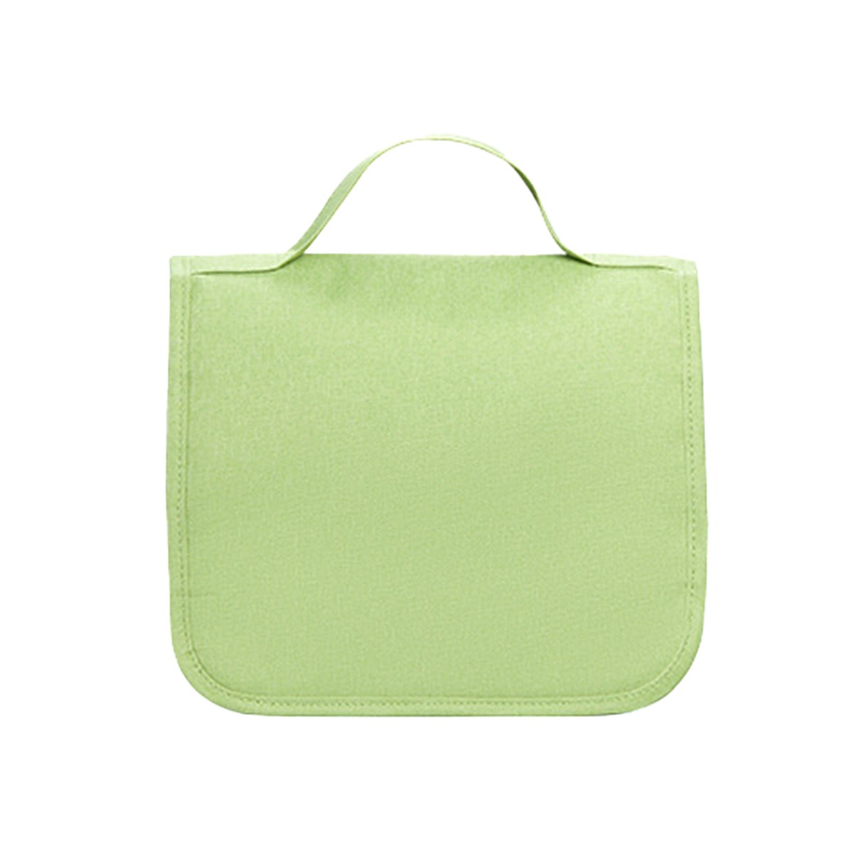 Versatile Foldable Roll-Up Travel Toiletry Bag