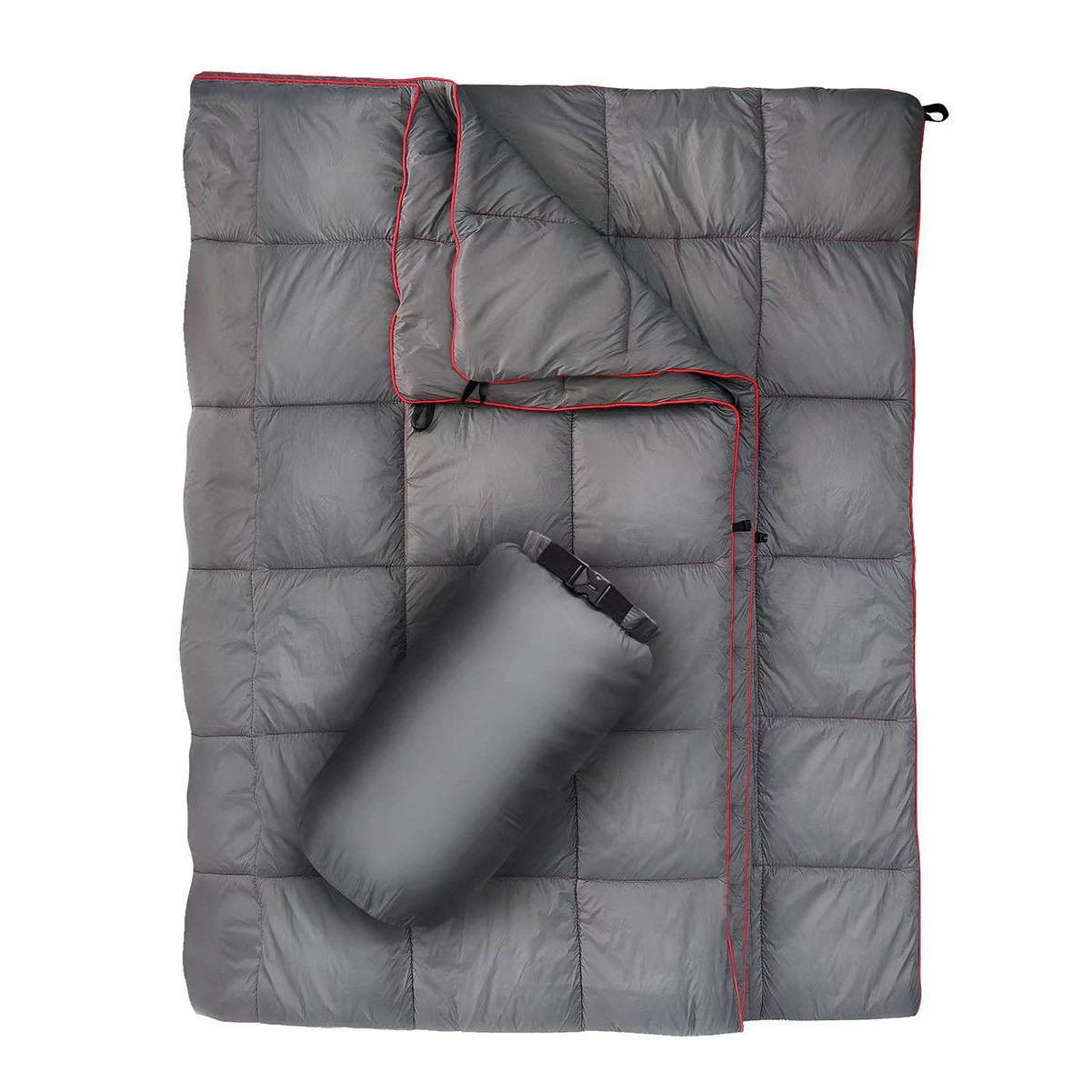 Puffy Waterproof Camping Blanket