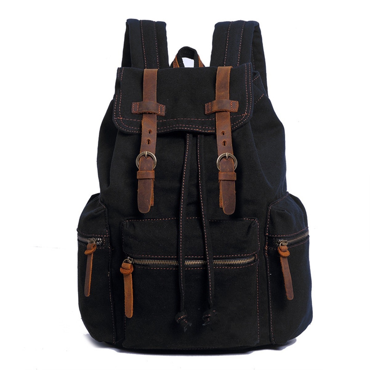 High Capacity Canvas Vintage Backpack
