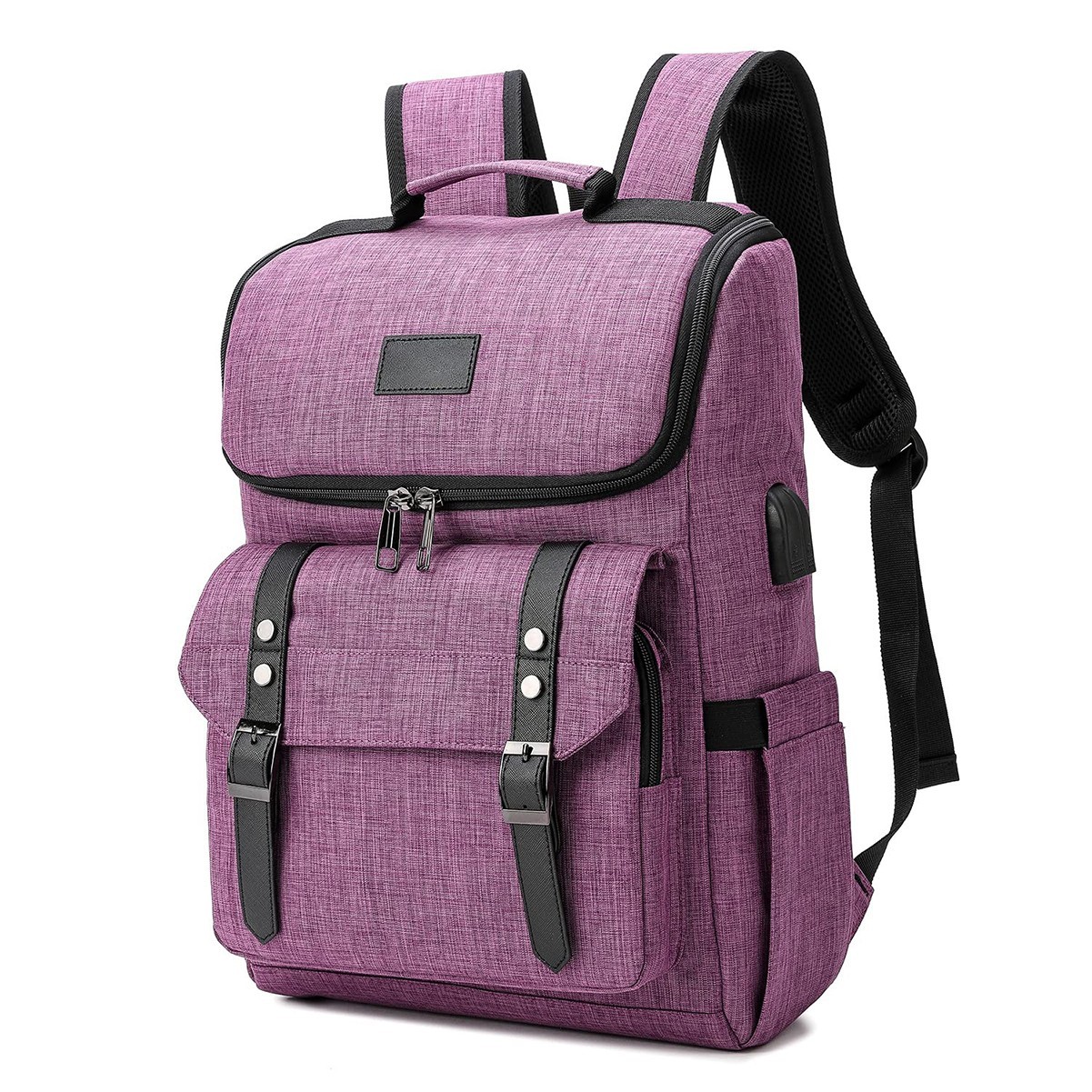 Vintage Travel Laptop Backpack