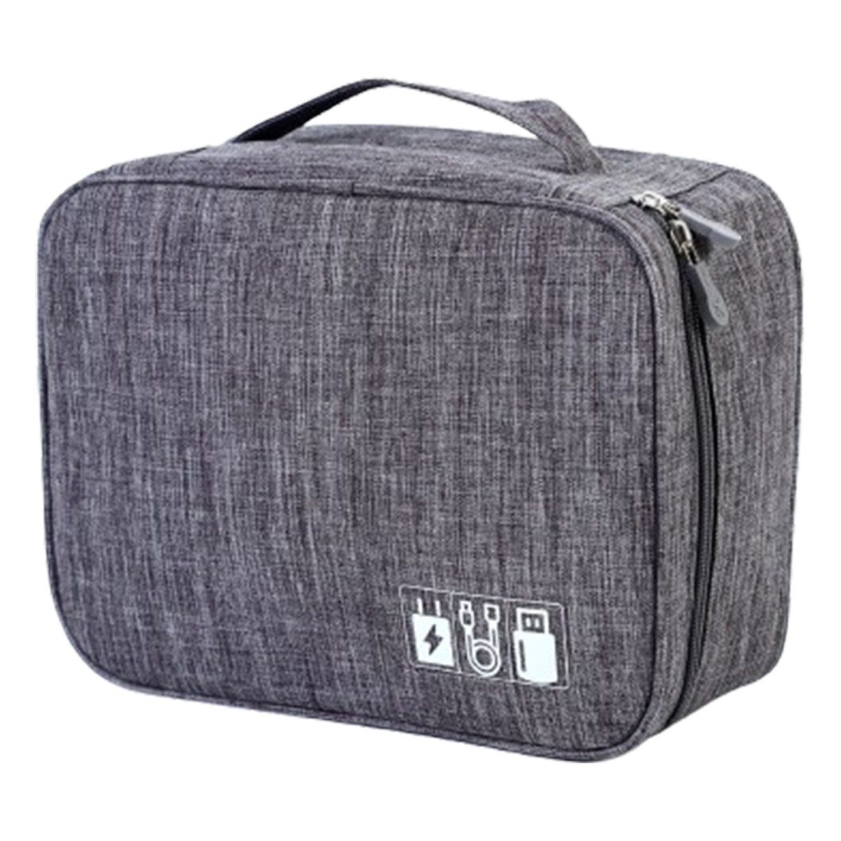 Portable Data Cable Organizer Bag