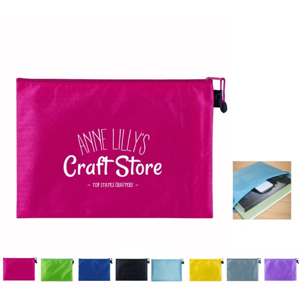 Canvas Zip Tool Pouch