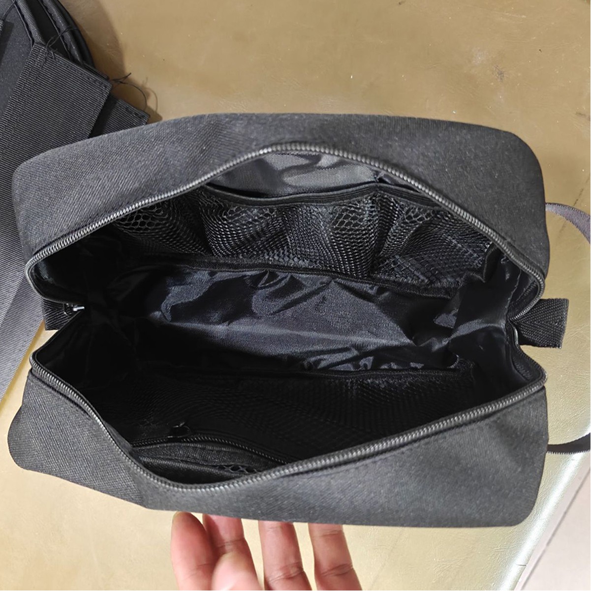 Multi-functional Canvas Pencil Pouch