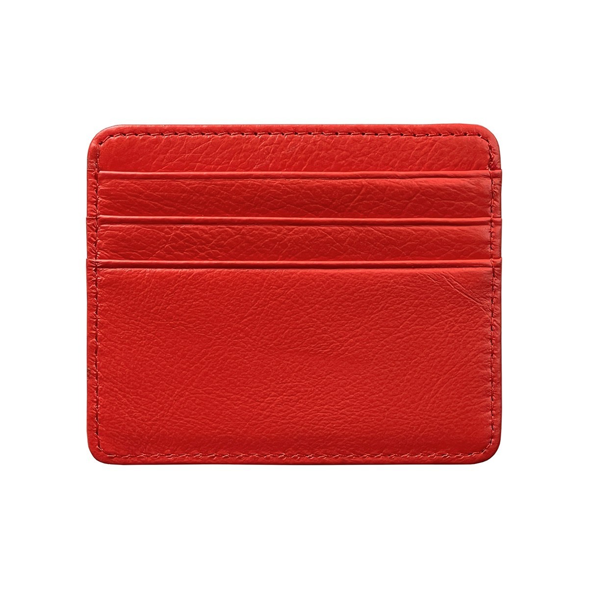 Slim RFID Blocking Leather Card Wallet