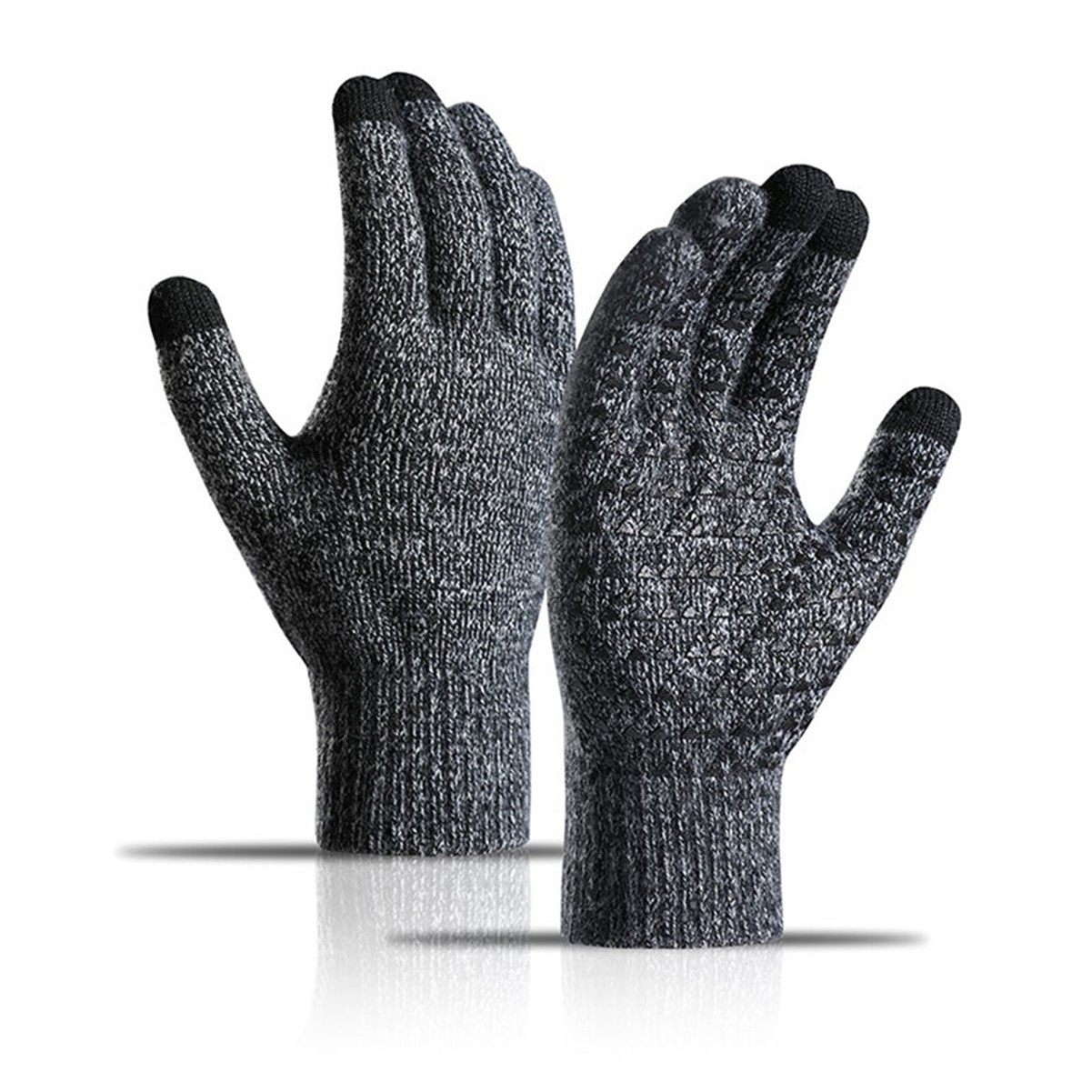 Winter Warm Touch Screen Wool Gloves