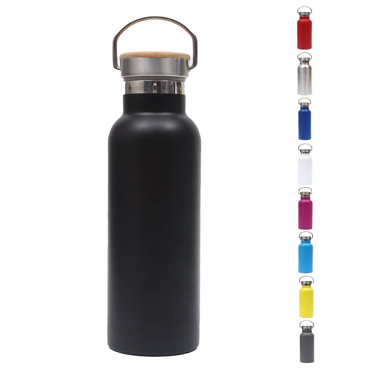 16oz Stainless Steel Single Wall Insulated Water Bottle