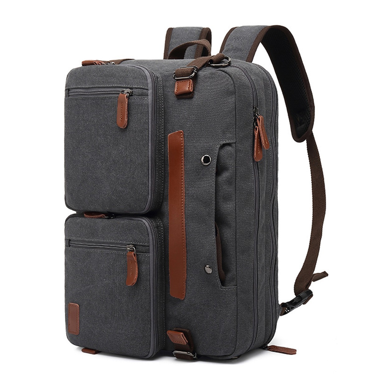 3 In 1 Convertible Messenger Bag