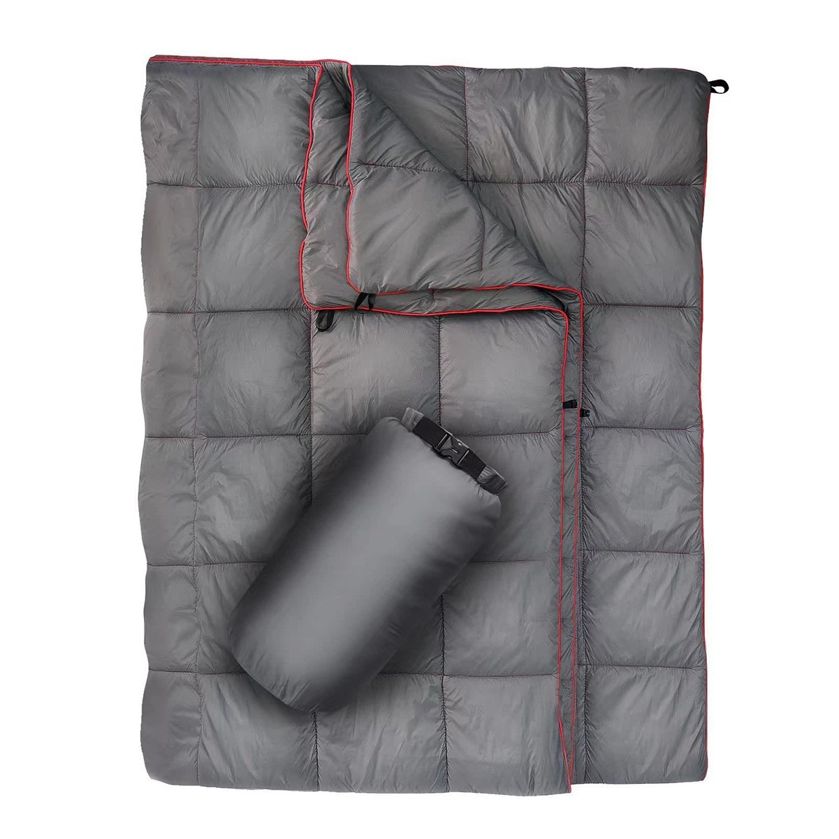 Puffy Waterproof Camping Blanket