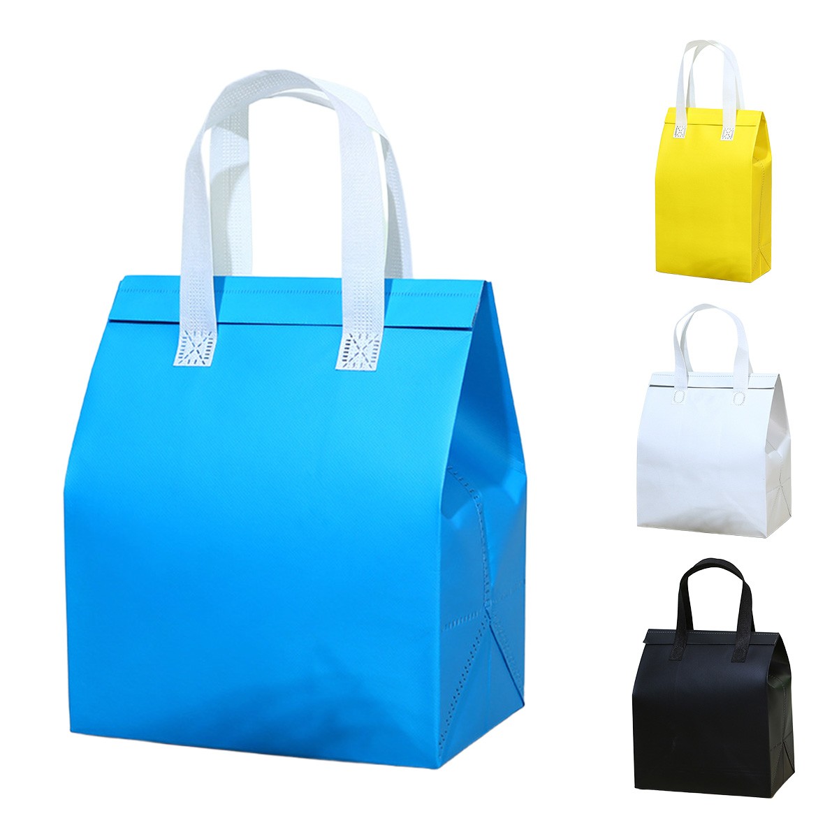 Non-Woven Insulated Lunch Tote Bag
