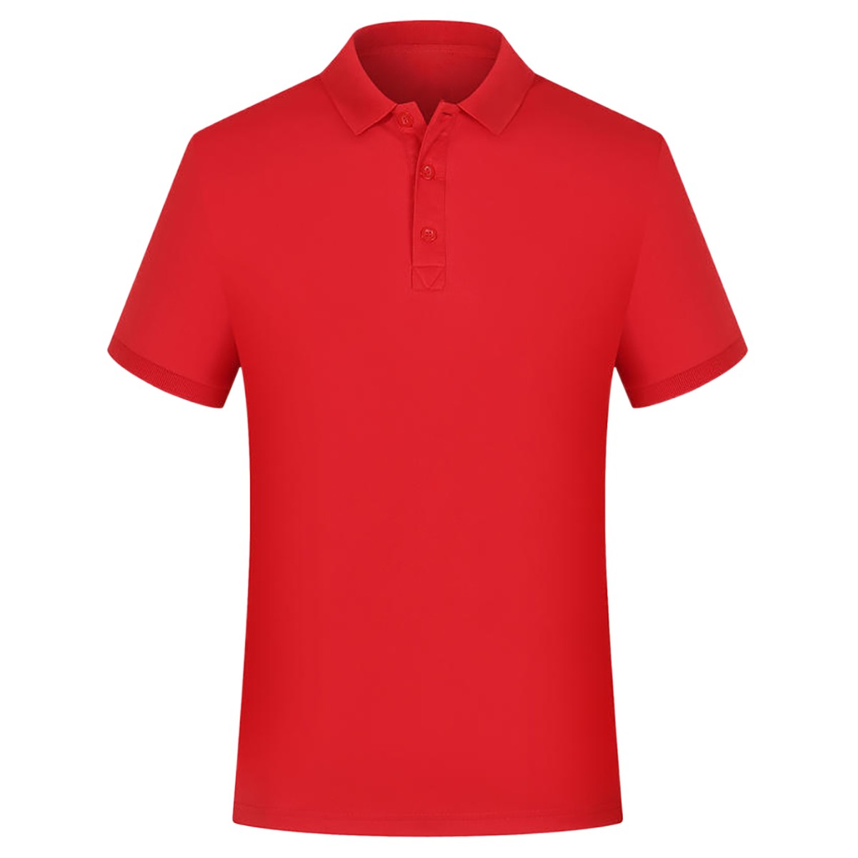 Men's Soft Stretchy Polo Shirt