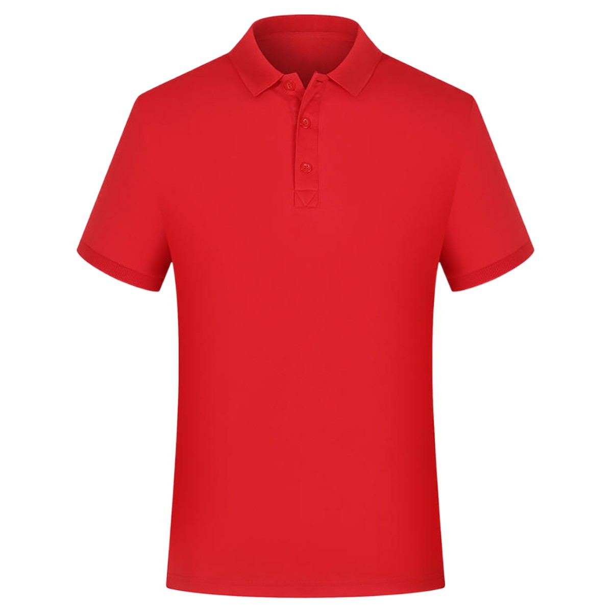Men's Soft Stretchy Polo Shirt