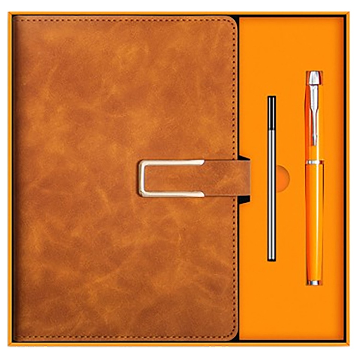 Pen-Holder PU Cover Notebook