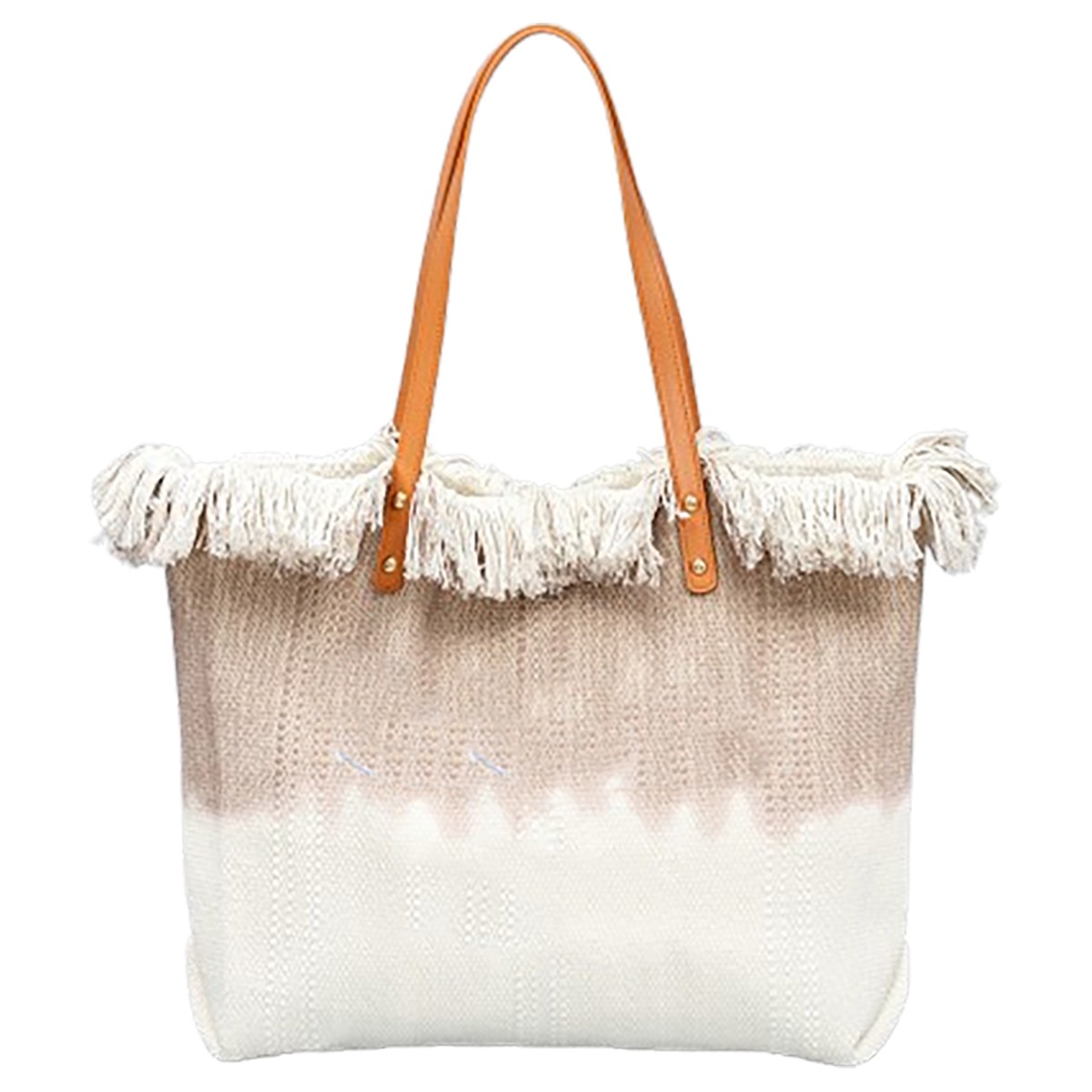 Embroidered Canvas Tote Bag