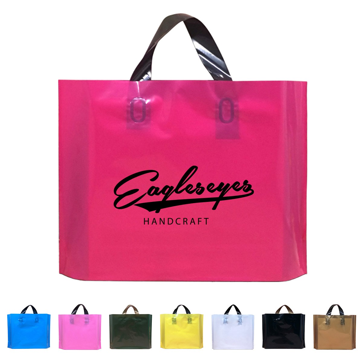 PE Plastic Handle Shopping Bag