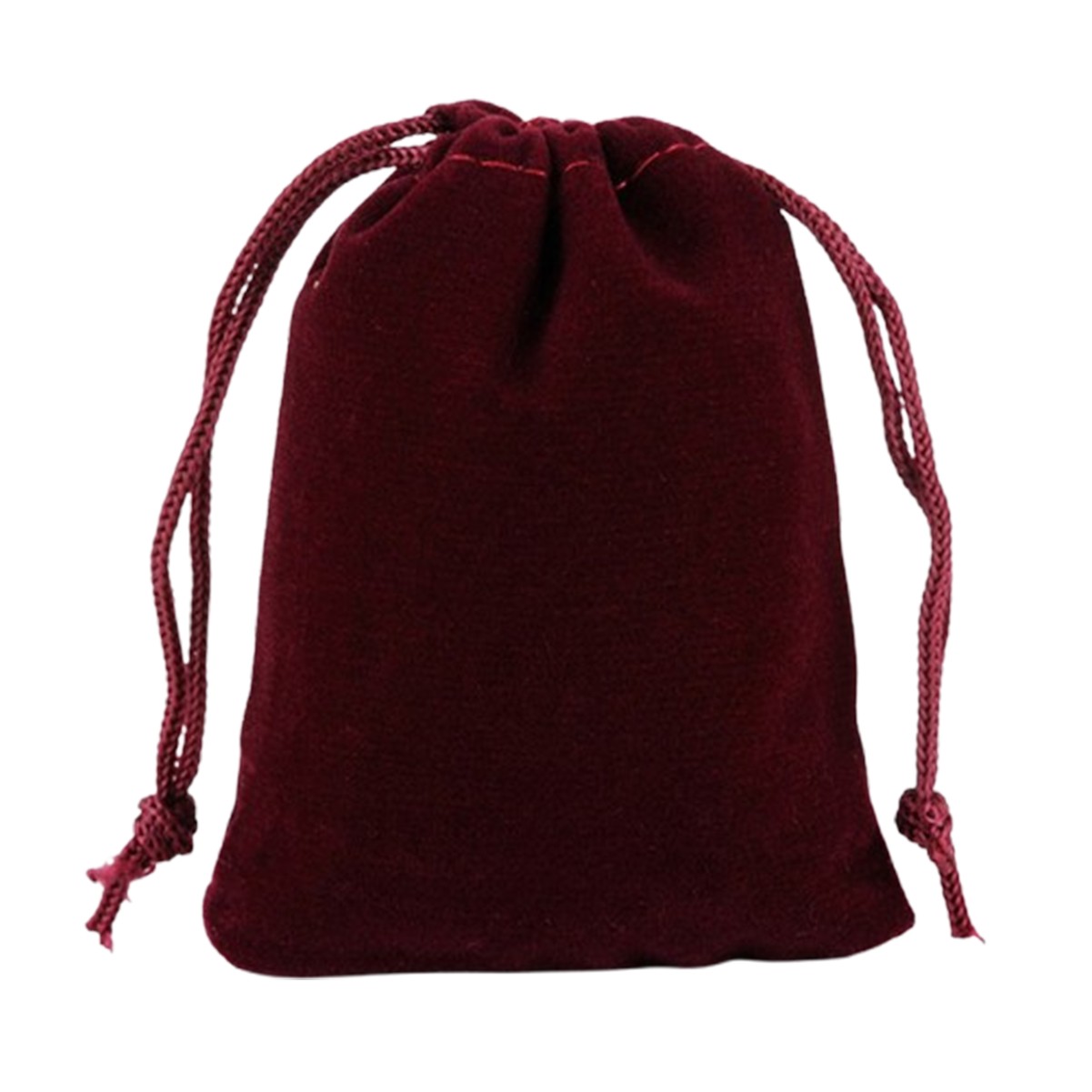 Velvet Jewelry Drawstring Bag
