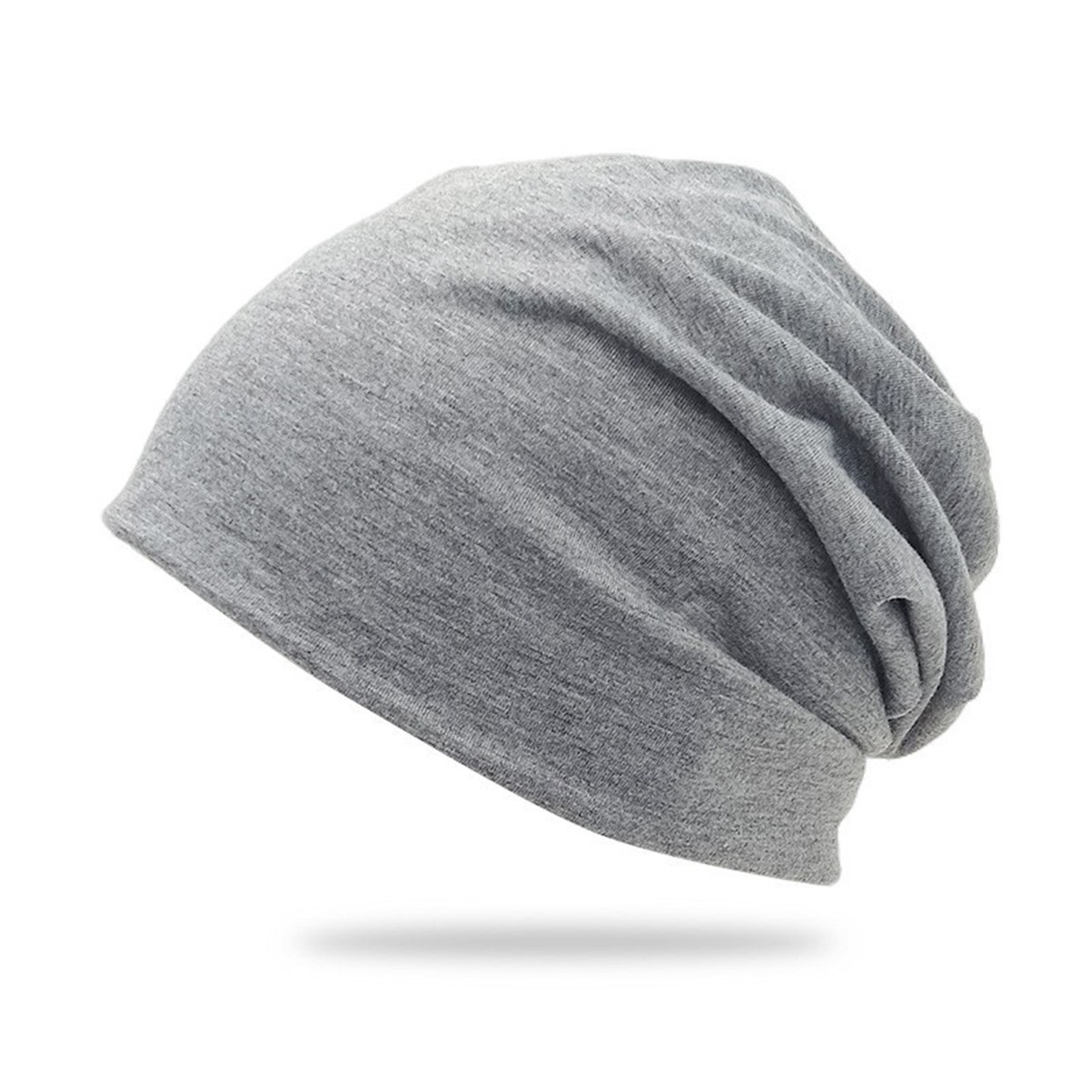Cotton Double-Layer Beanie
