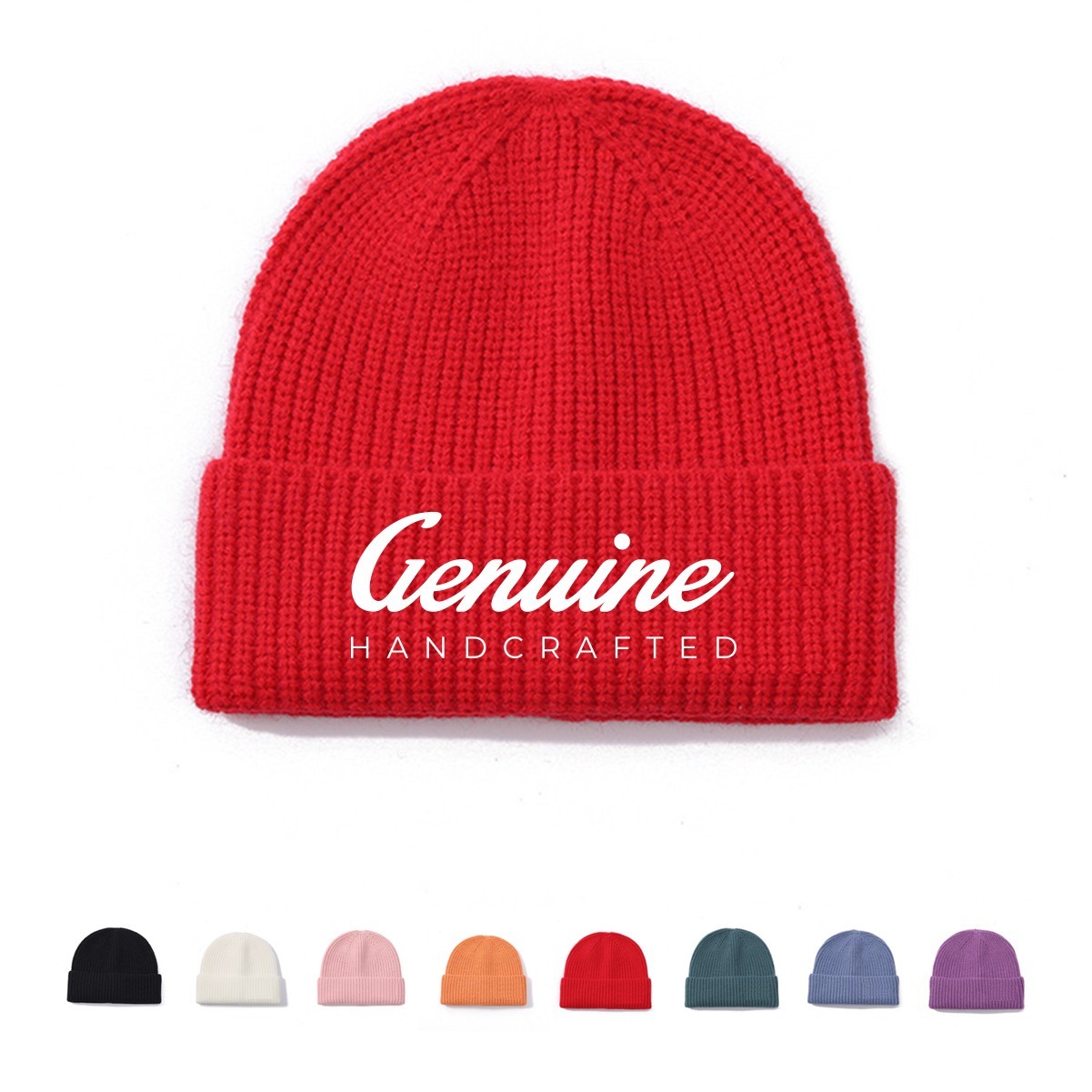 Elastic Knitted Beanie