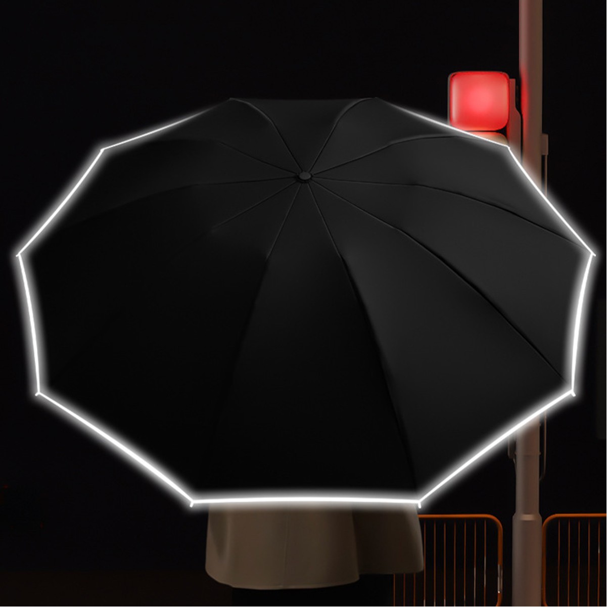 Ergonomic Travel Umbrella