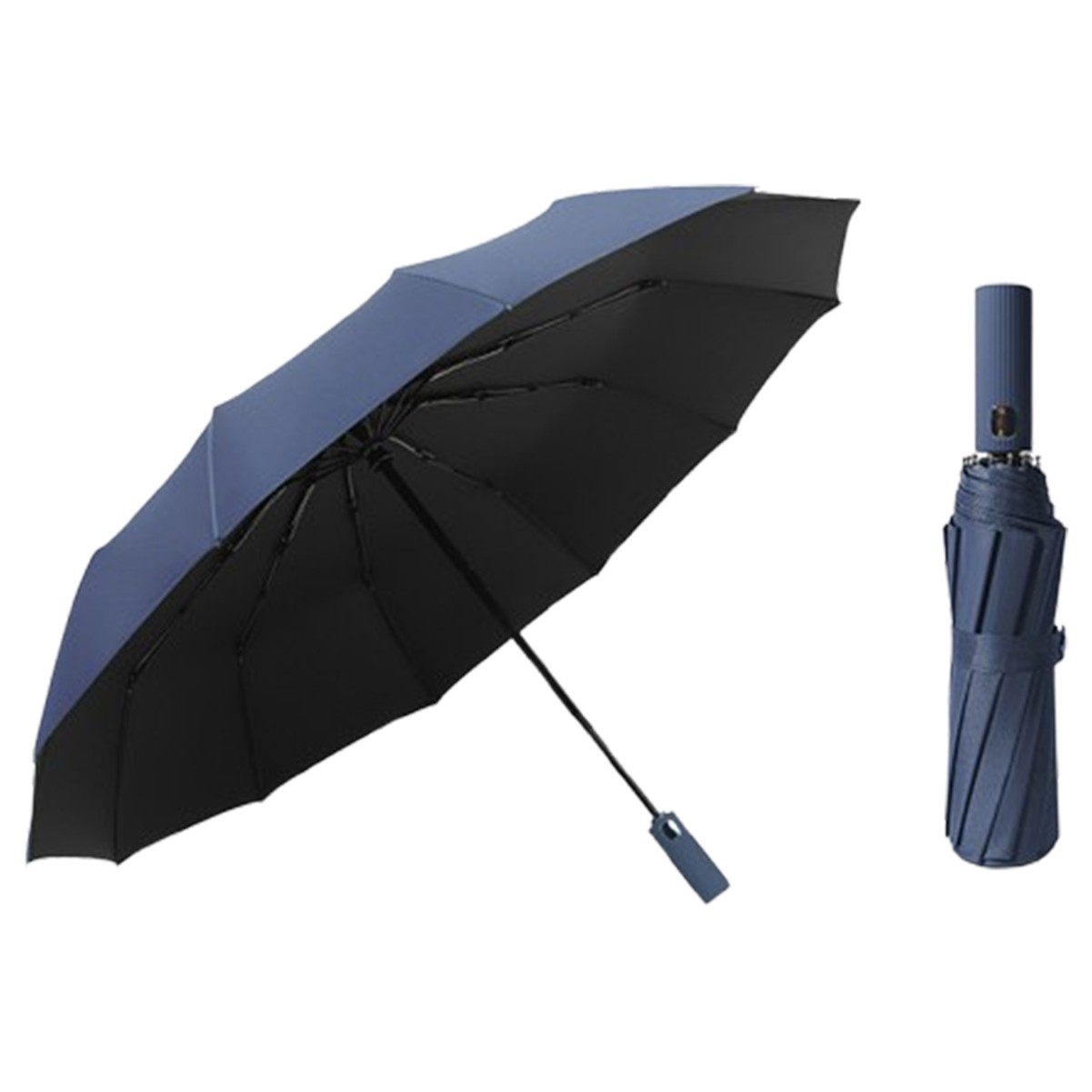 Windproof Double-Layer Automatic Open Umbrella