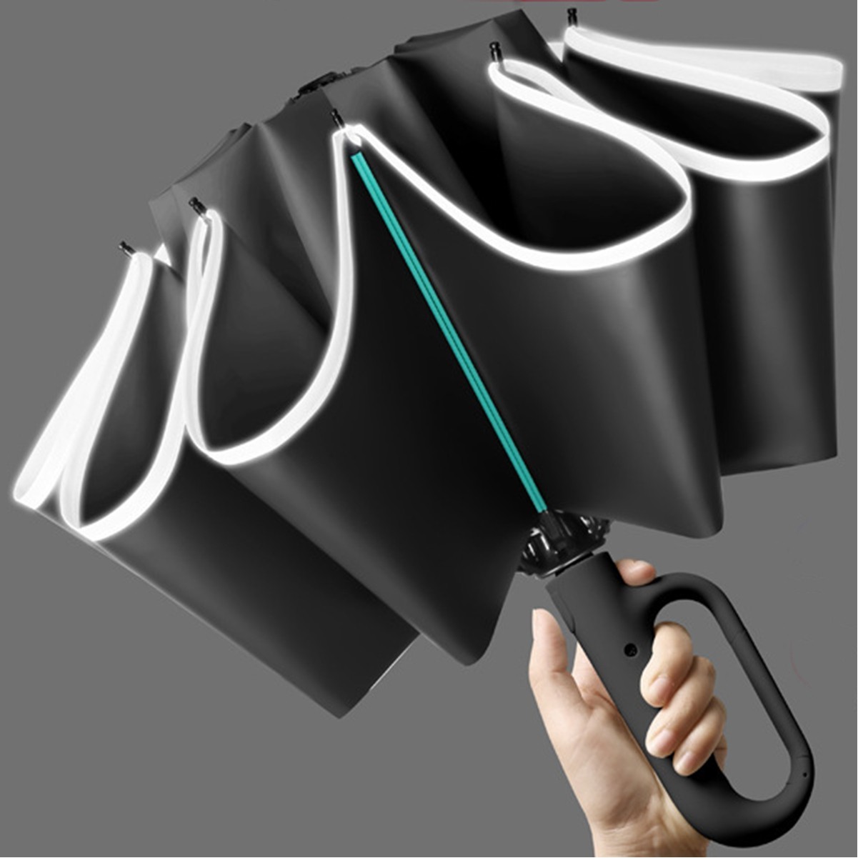 Windproof Sunshade Reflective Umbrella