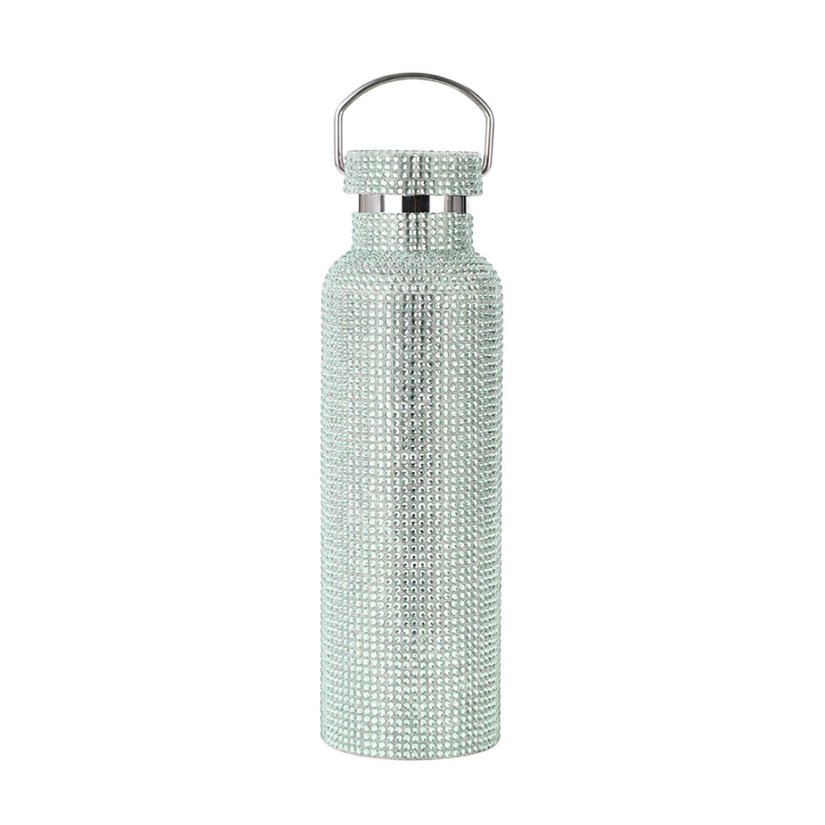 25 oz Sparkling Stainless Steel Rhinestone Water Bottle