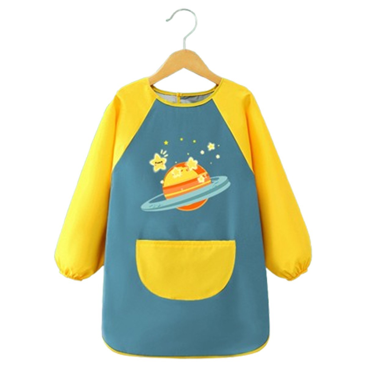 Kid Waterproof Polyester Art Apron