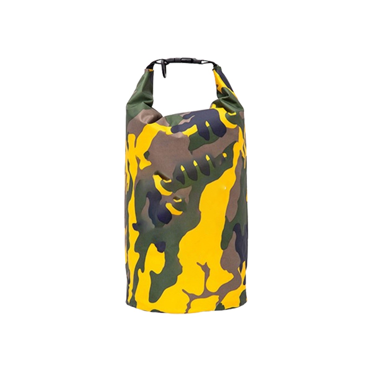 Camouflage Water Resistant PVC Mesh Backpack with Adjustable Strap