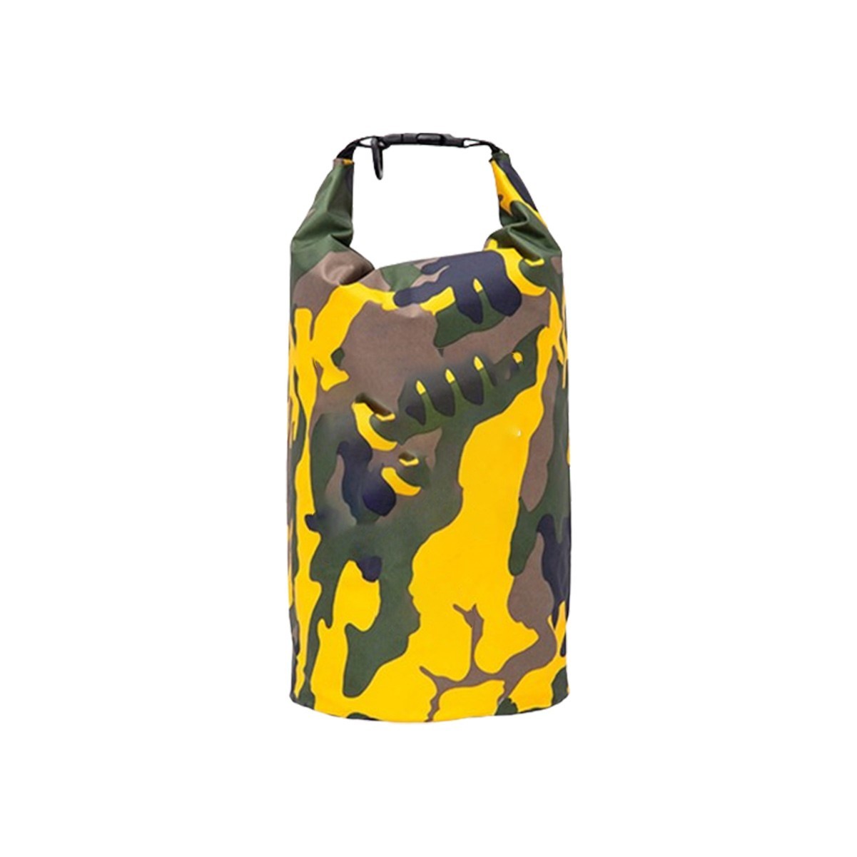 Camouflage Water Resistant PVC Mesh Backpack with Adjustable Strap