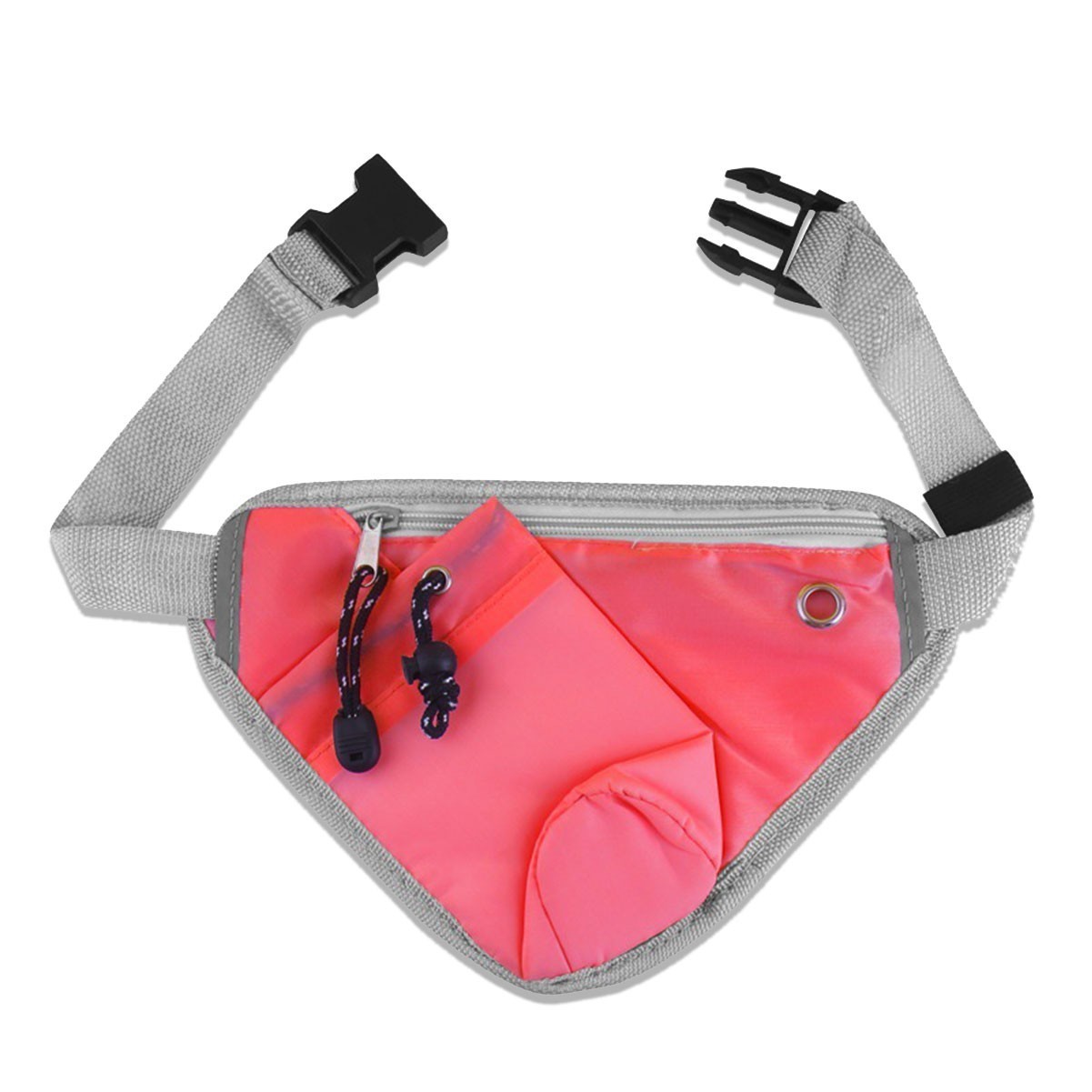 Outdoor Sports Fanny Pack w/ Water Bottle Holder
