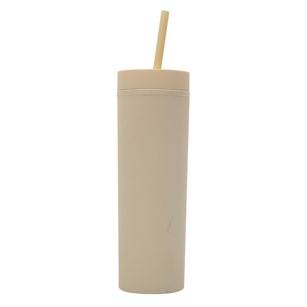 16oz Insulated Acrylic Tumbler with Lid and Straw
