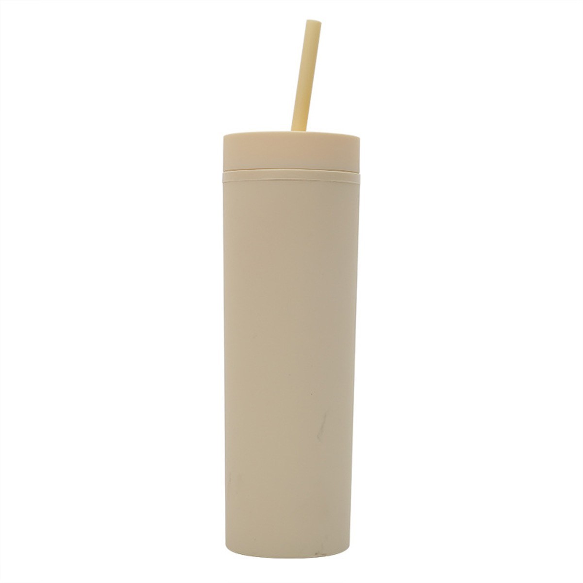 16oz Insulated Acrylic Tumbler with Lid and Straw
