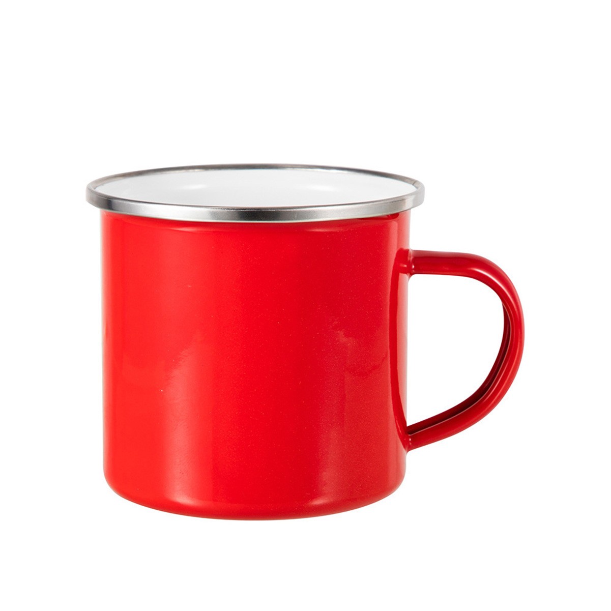 10oz Enamel Coffee Mug