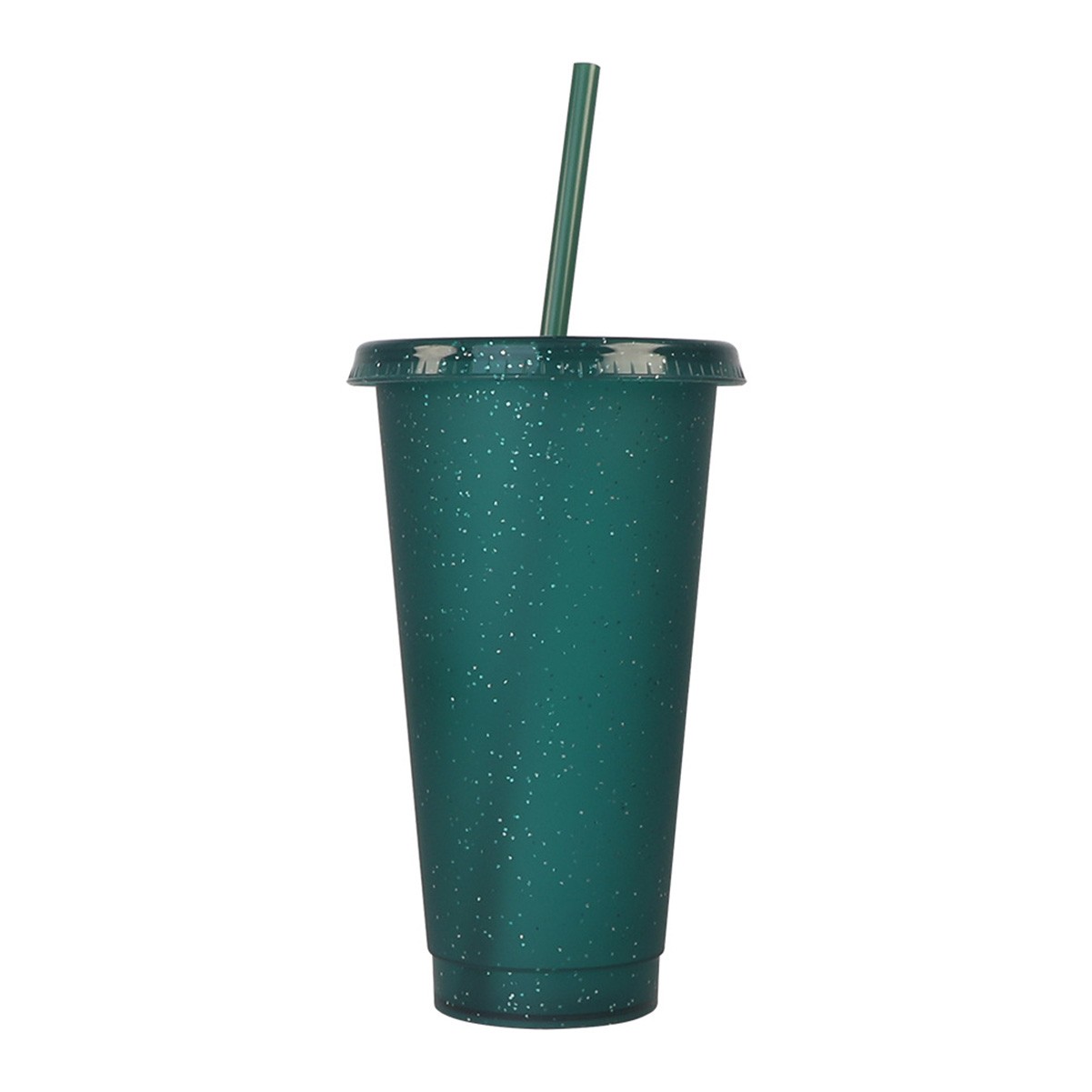 24OZ Reusable Colorful Insulated Tumbler with Straw