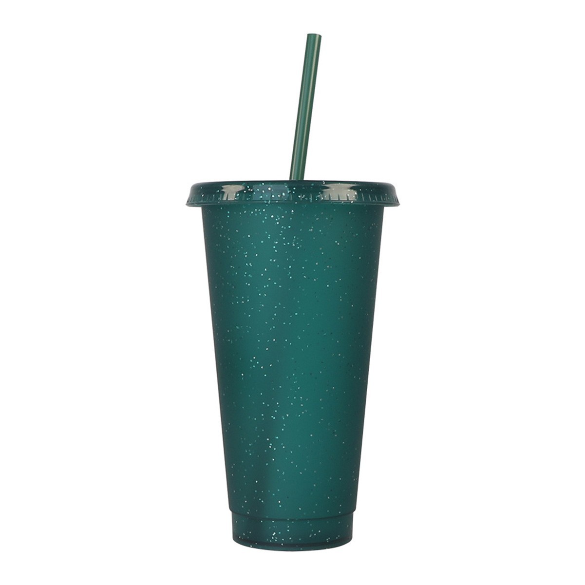 24OZ Reusable Colorful Insulated Tumbler with Straw