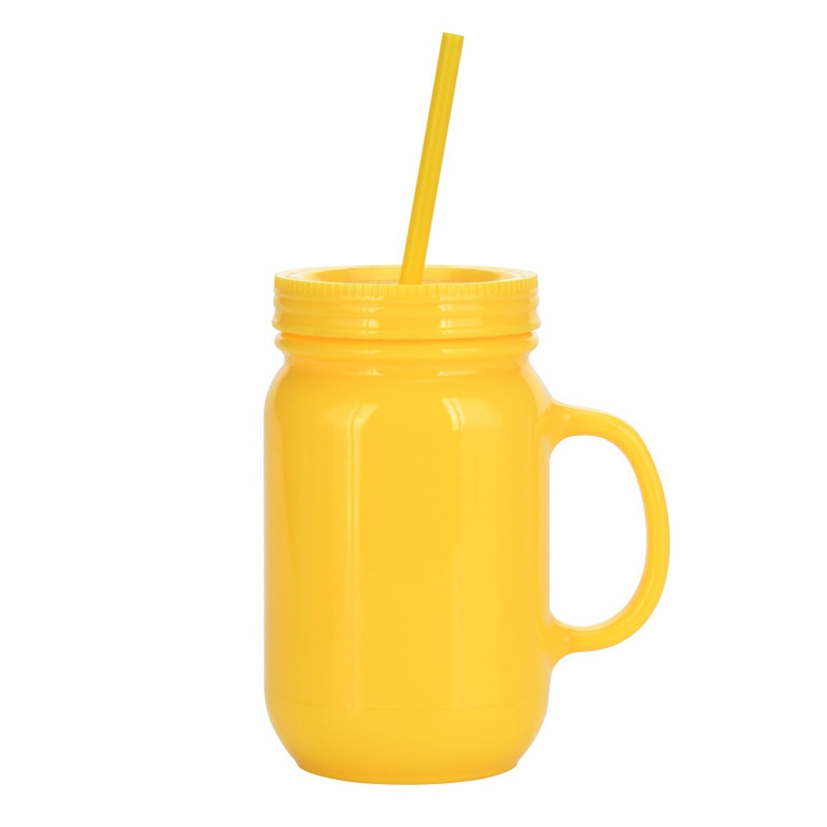 20oz Insulated Jar Style Tumbler with Reusable Straw
