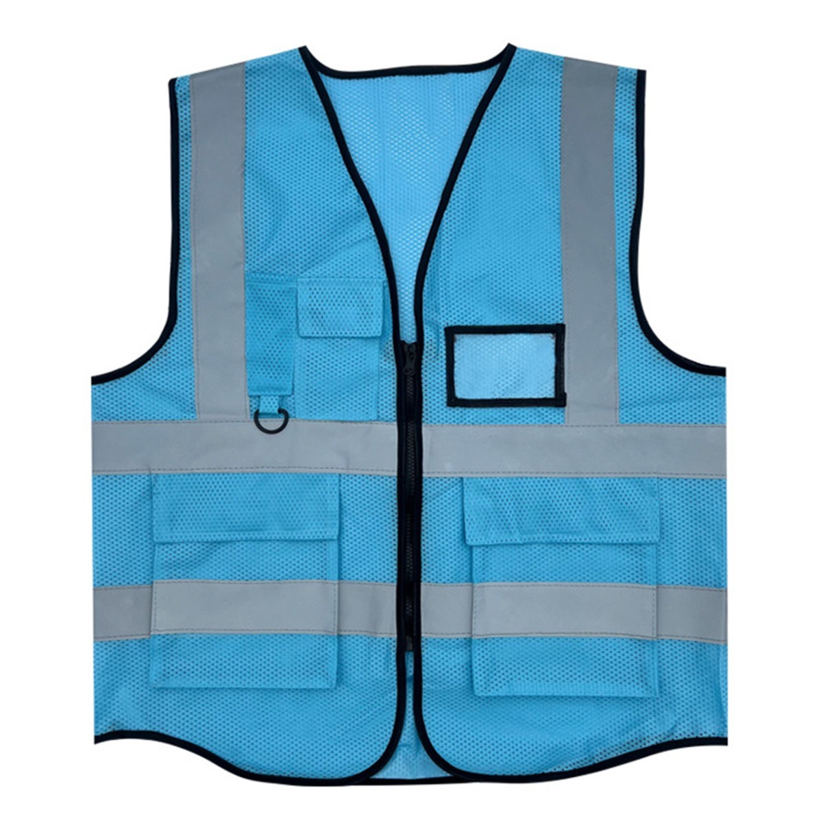 Safety Vest with Reflective Strips