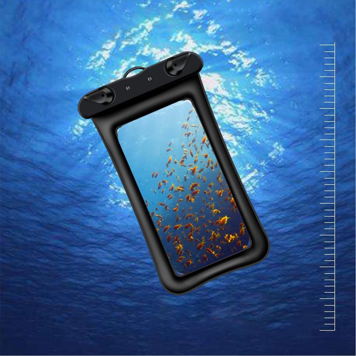 Waterproof PVC Mobile Phone Pouch