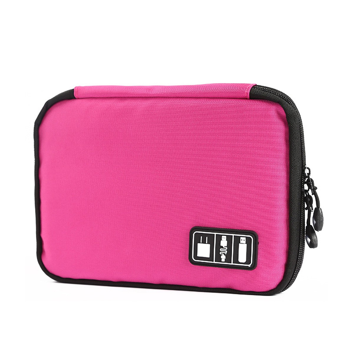 Nylon Mobile Data Cable Organizer Bag