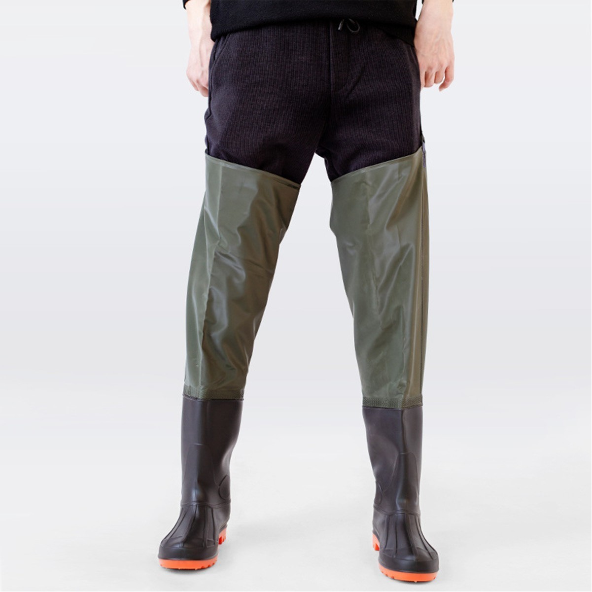 Waterproof Camo Hip Wader Pant