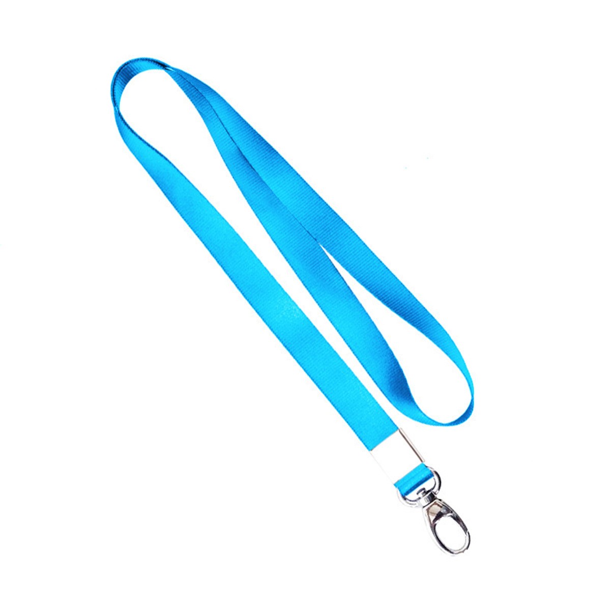 Nylon Fabric Keychain Lanyard with Swivel Hook
