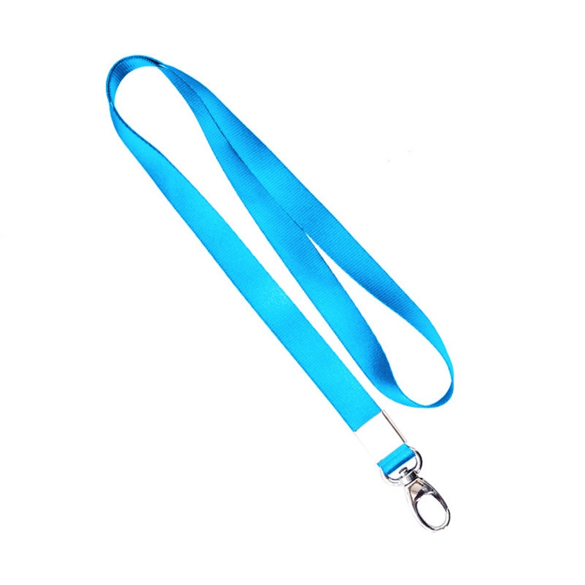 Nylon Fabric Keychain Lanyard with Swivel Hook